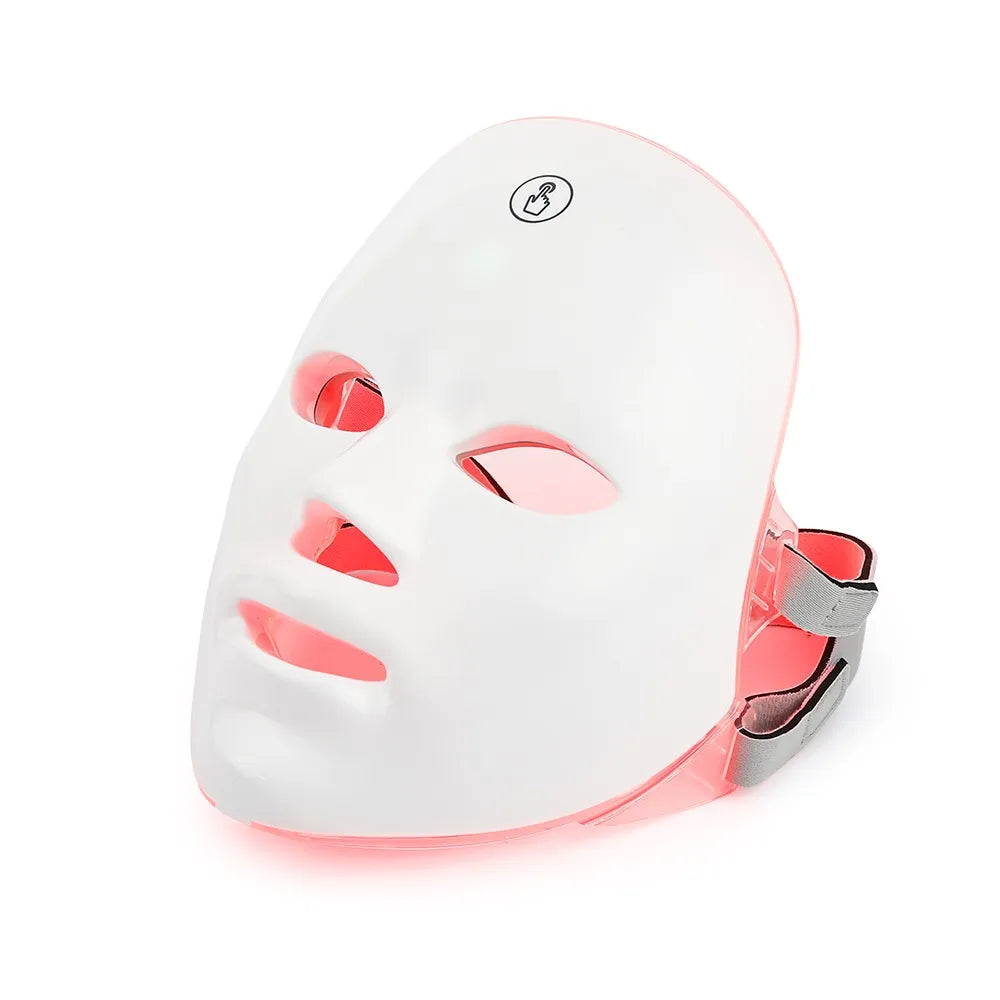 Red light therapy face mask